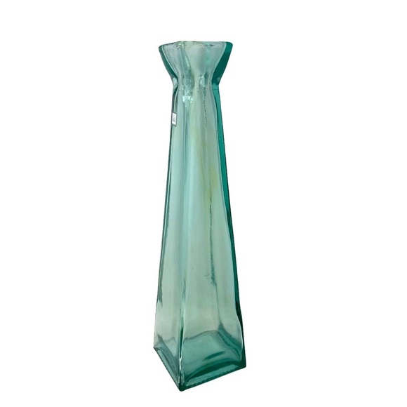 VIDRIOS San Miguel | Large Square | Green Tint | Vase - Picture 2 of 6